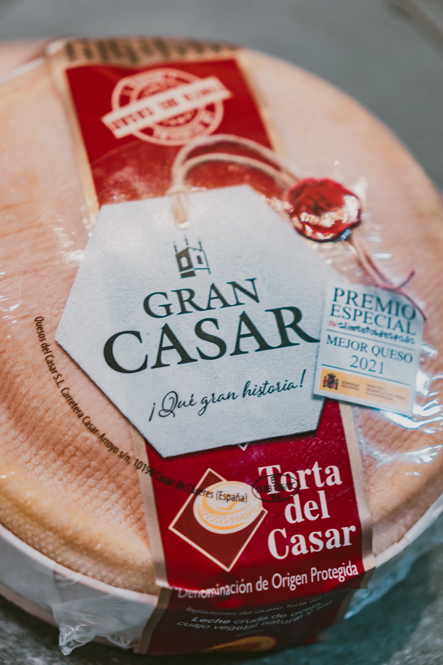 Torta del casar