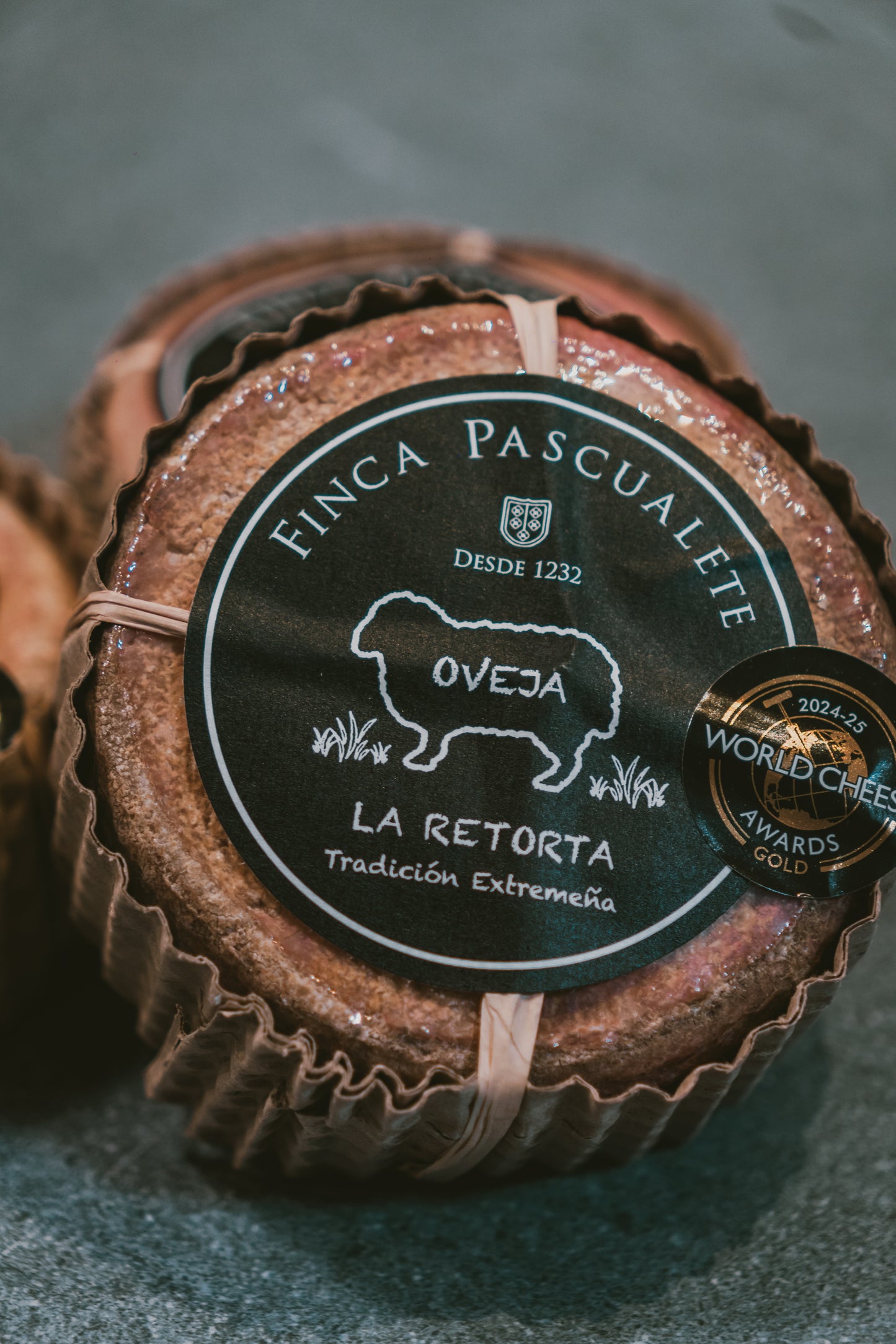 Queso de oveja la retorta Finca Pascualete