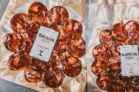 Loncheado chorizo ibérico bellota