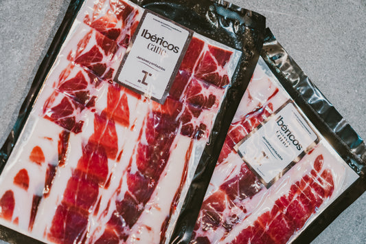 Loncheado paleta bellota 100%