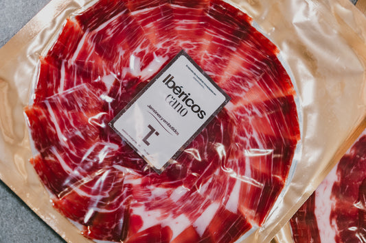 Loncheado jamón bellota 100%