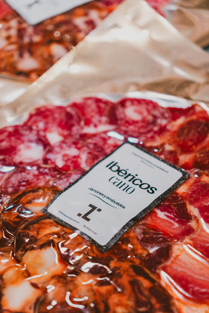 Loncehado surtido ibérico
