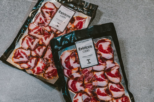 Loncheado coppa ibérica