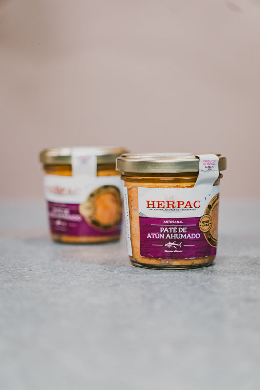 Paté de atún ahumado
