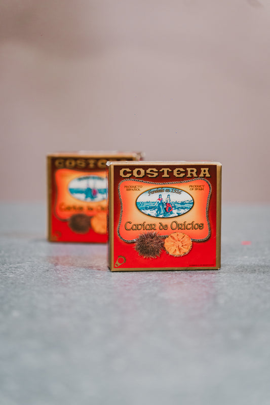 Caviar de oricios
