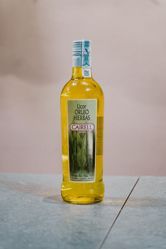 Licor orujo de hierbas