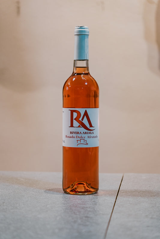 Vino rosado semi-dulce Rivera Ardila