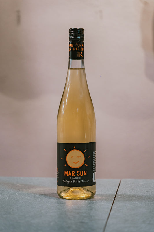 Vino blanco mar sun Bodegas Ruiz Torres