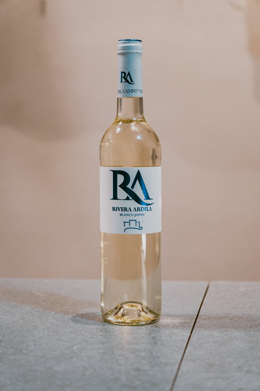 Vino blanco joven Rivera Ardila