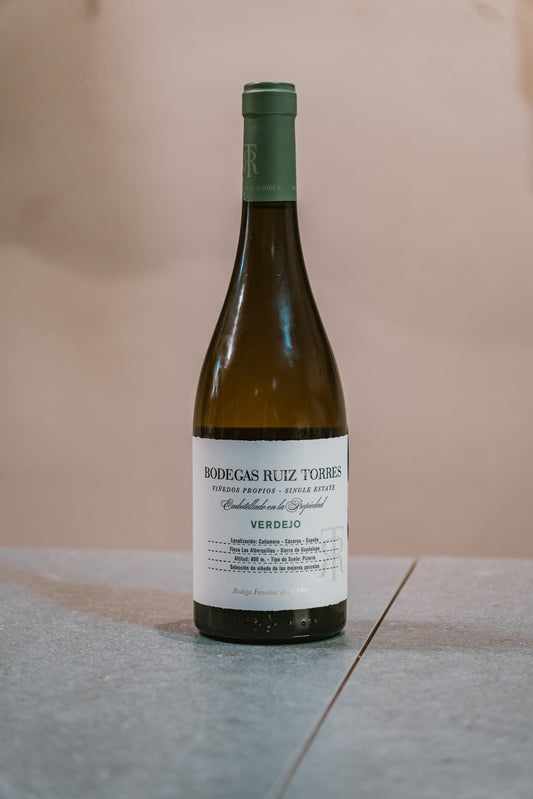 Vino tinto verdejo Bodegas Ruiz Torres