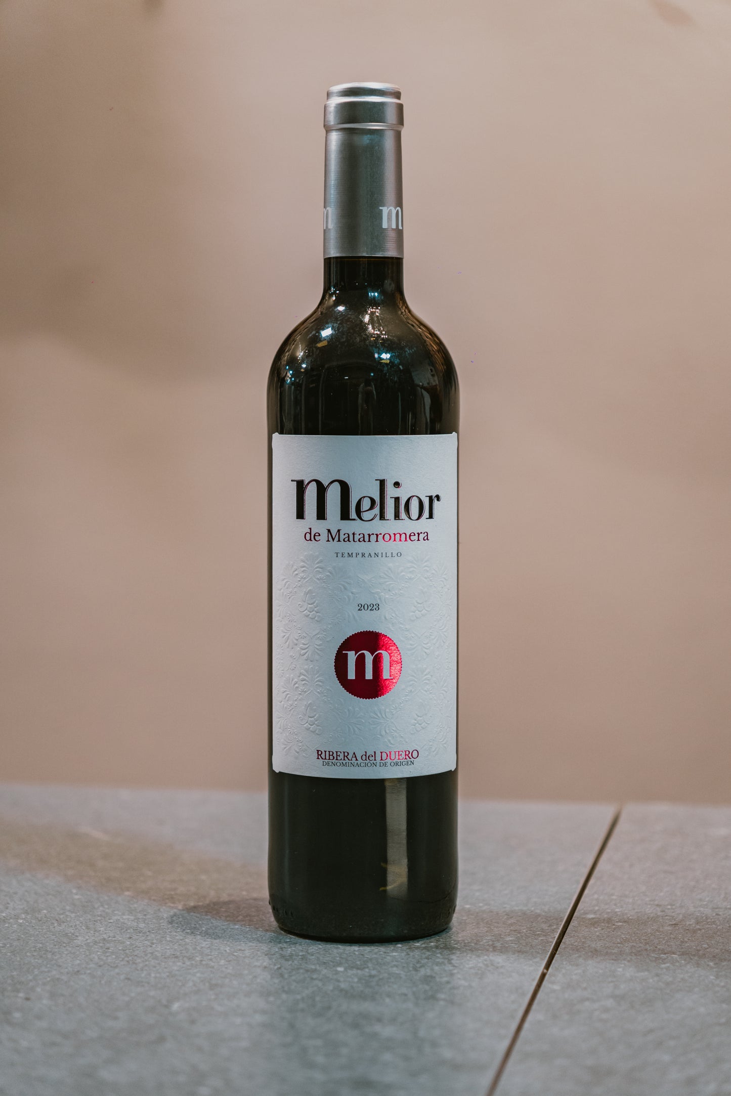 RIvera del duero Melior de Matarromera tempranillo