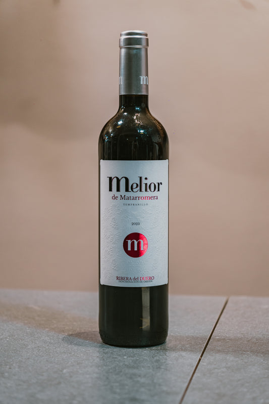 RIvera del duero Melior de Matarromera tempranillo