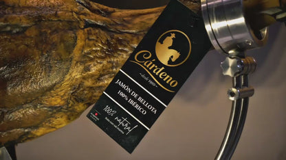 Jamón de bellota 100% ibérico