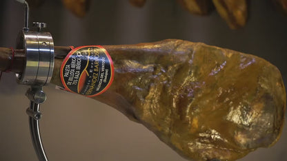 Paleta de bellota 75% raza ibérica